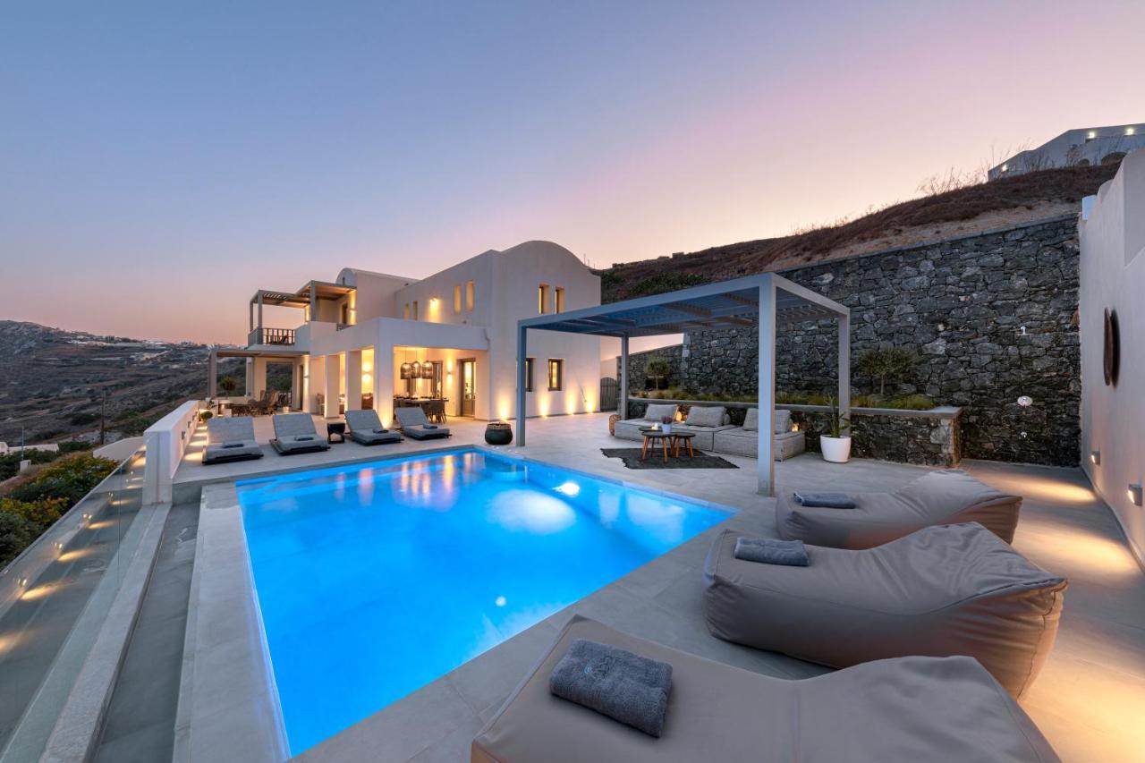 Eolia Luxury Villas Pýrgos Екстериор снимка