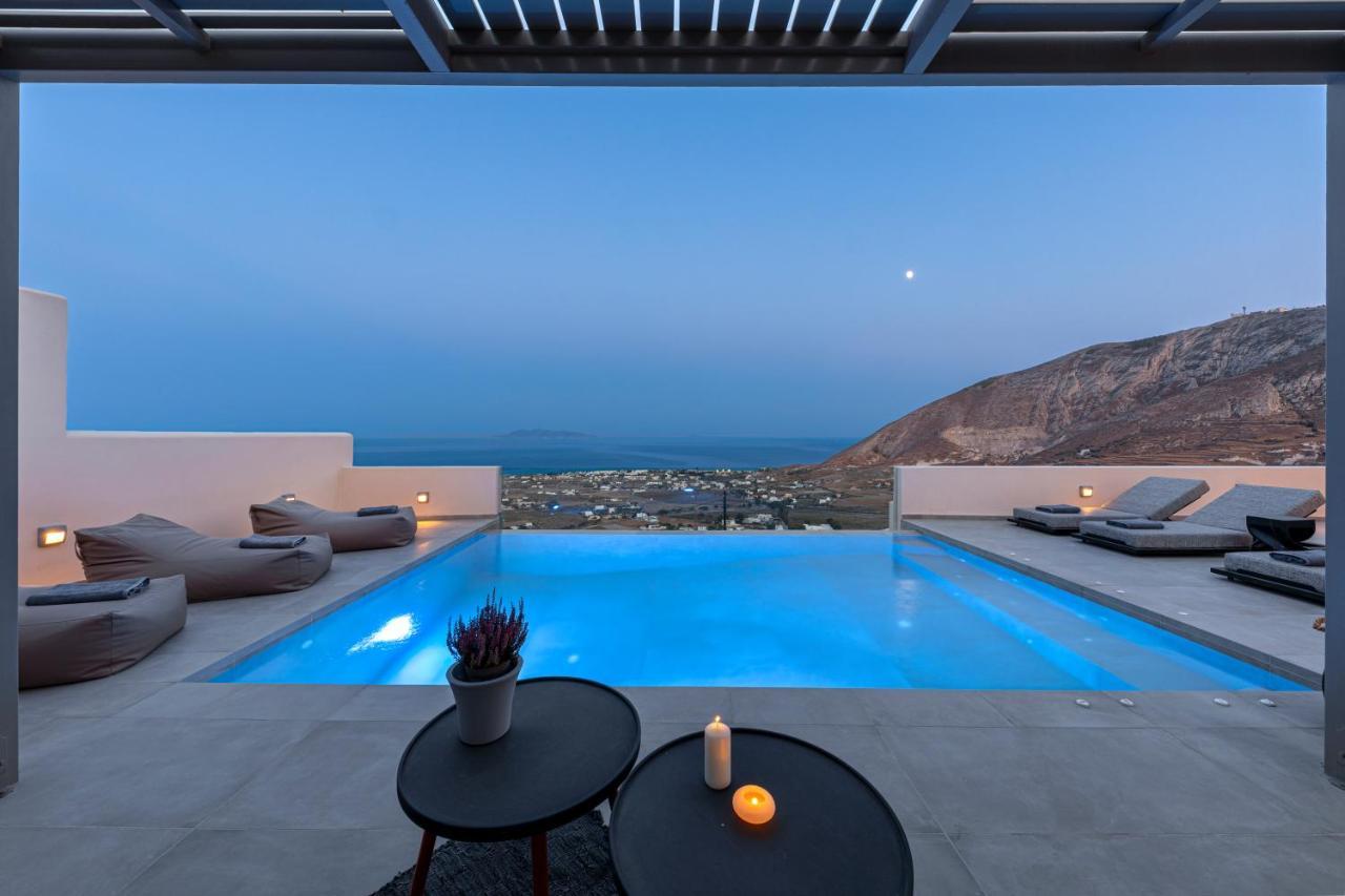 Eolia Luxury Villas Pýrgos Екстериор снимка