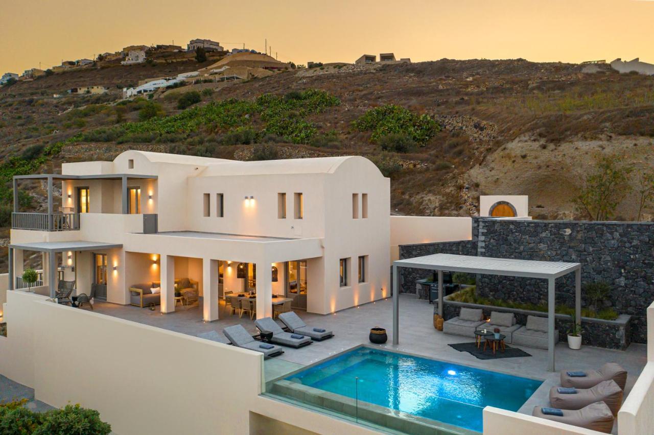 Eolia Luxury Villas Pýrgos Екстериор снимка