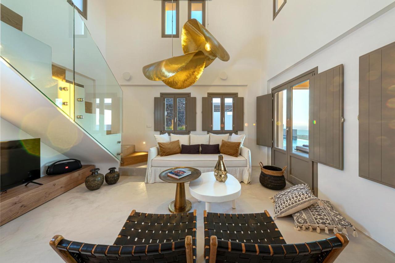 Eolia Luxury Villas Pýrgos Екстериор снимка
