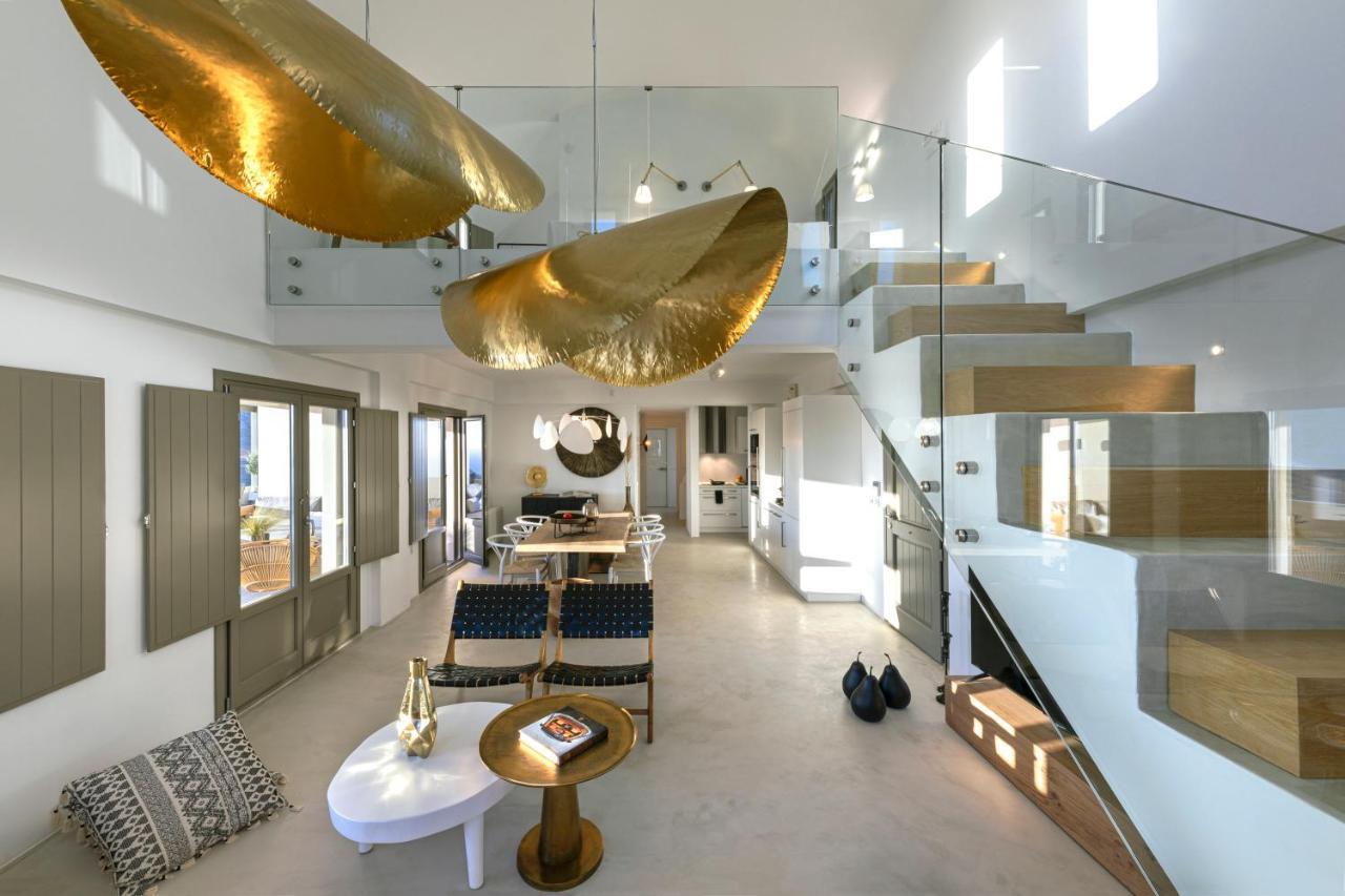 Eolia Luxury Villas Pýrgos Екстериор снимка