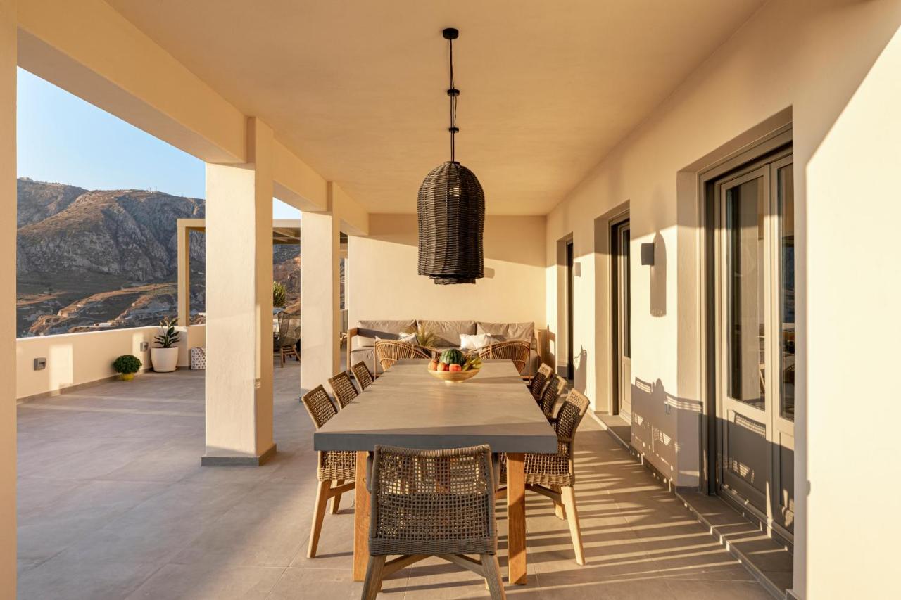 Eolia Luxury Villas Pýrgos Екстериор снимка