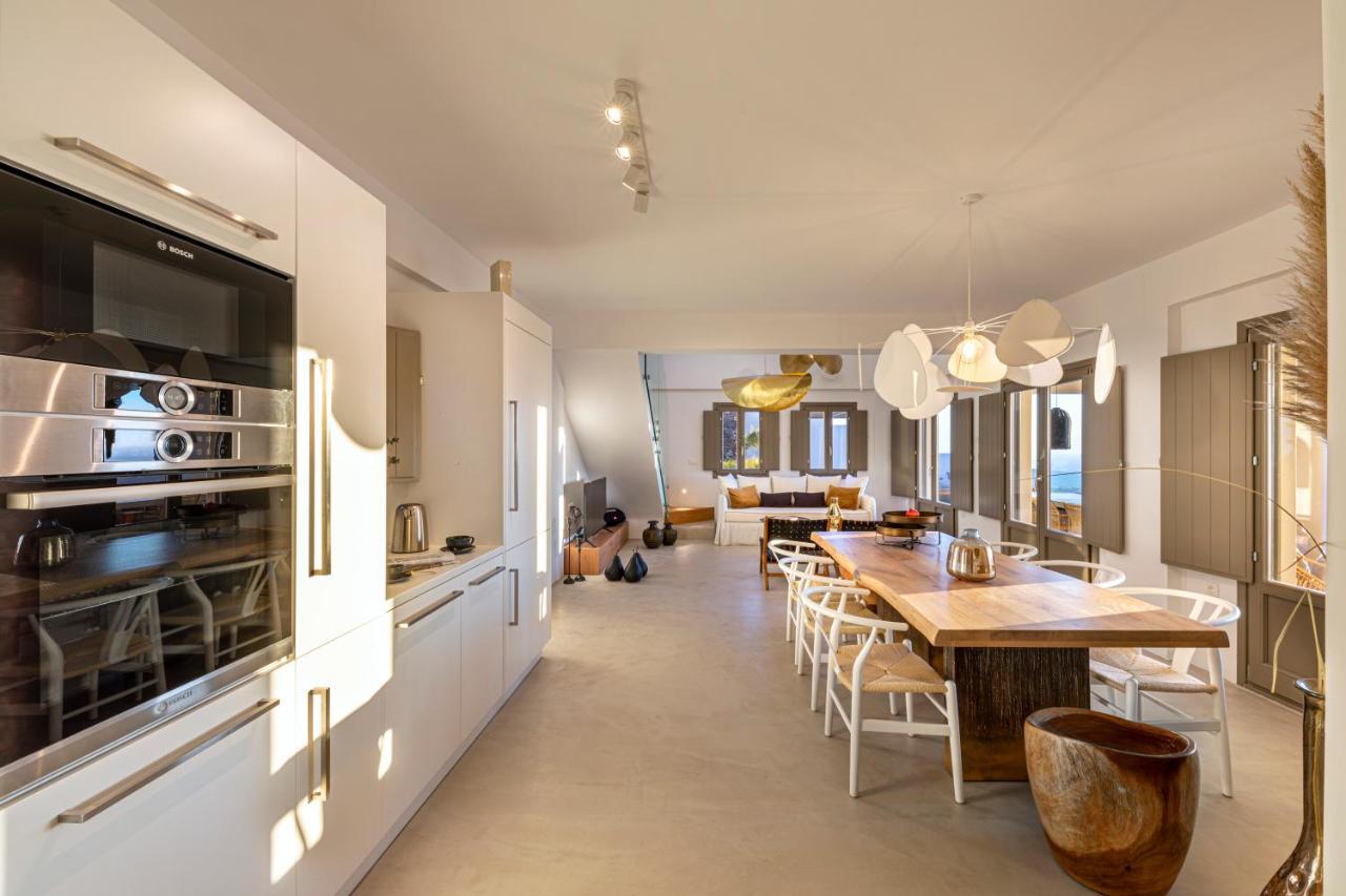Eolia Luxury Villas Pýrgos Екстериор снимка