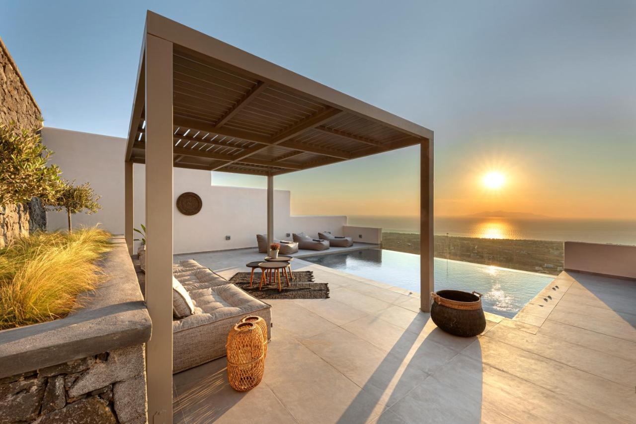 Eolia Luxury Villas Pýrgos Екстериор снимка