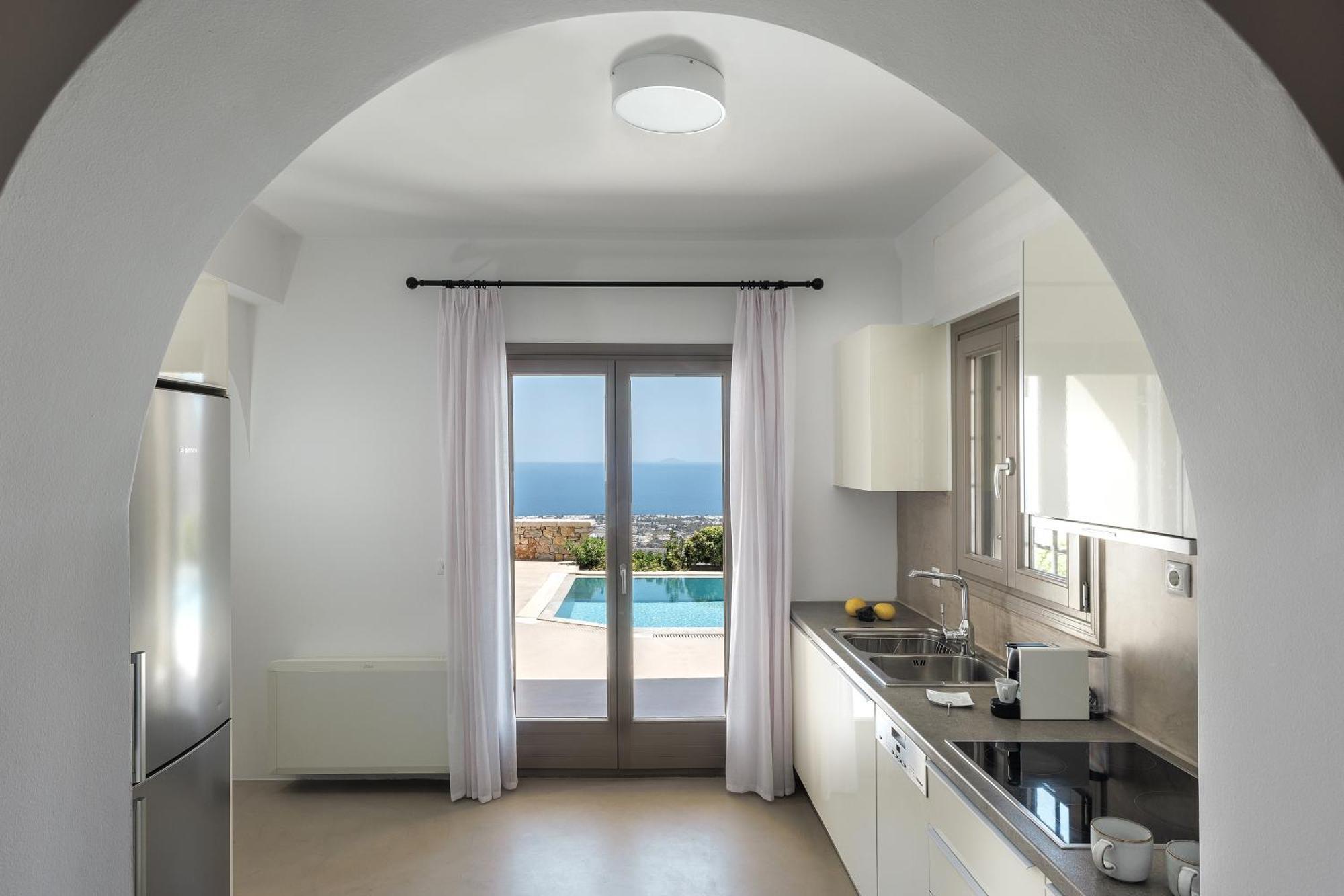 Eolia Luxury Villas Pýrgos Екстериор снимка