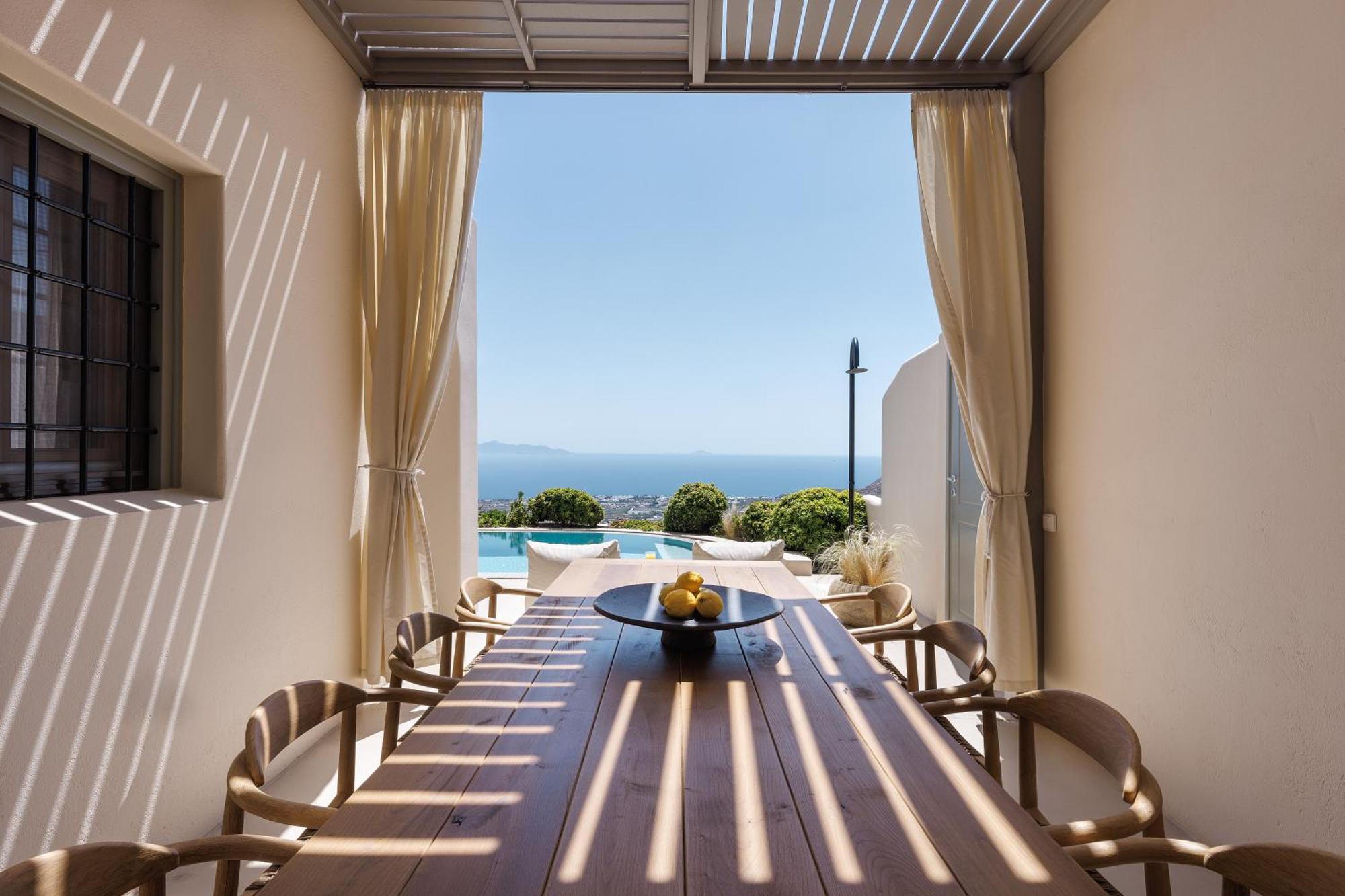 Eolia Luxury Villas Pýrgos Екстериор снимка