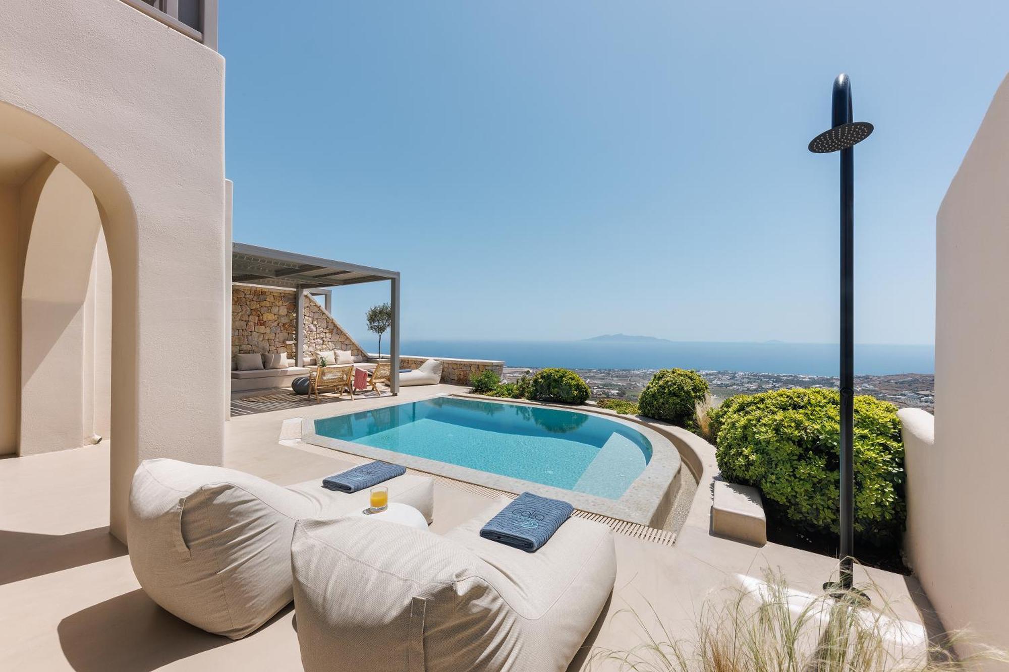 Eolia Luxury Villas Pýrgos Екстериор снимка