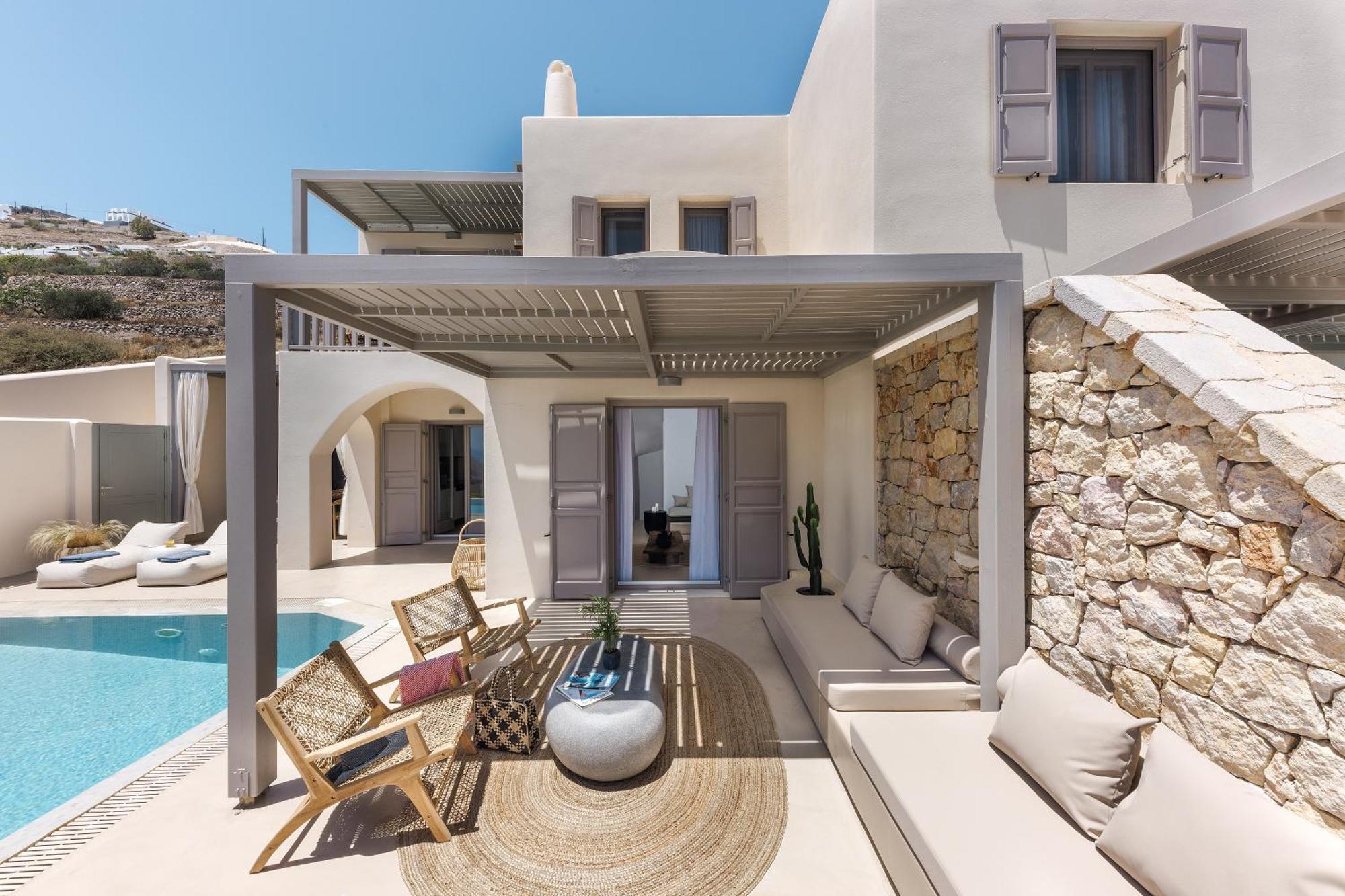Eolia Luxury Villas Pýrgos Екстериор снимка