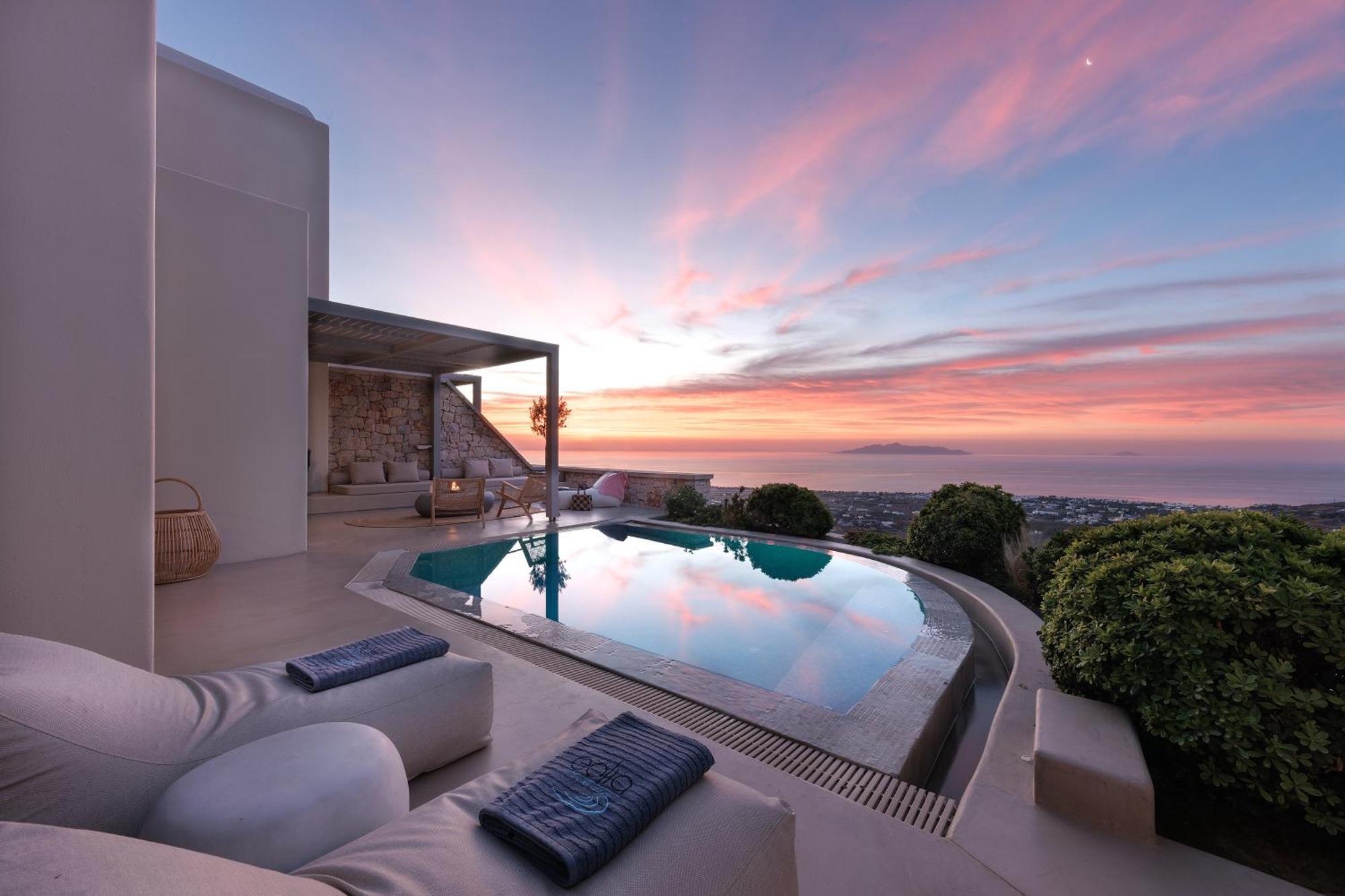 Eolia Luxury Villas Pýrgos Екстериор снимка