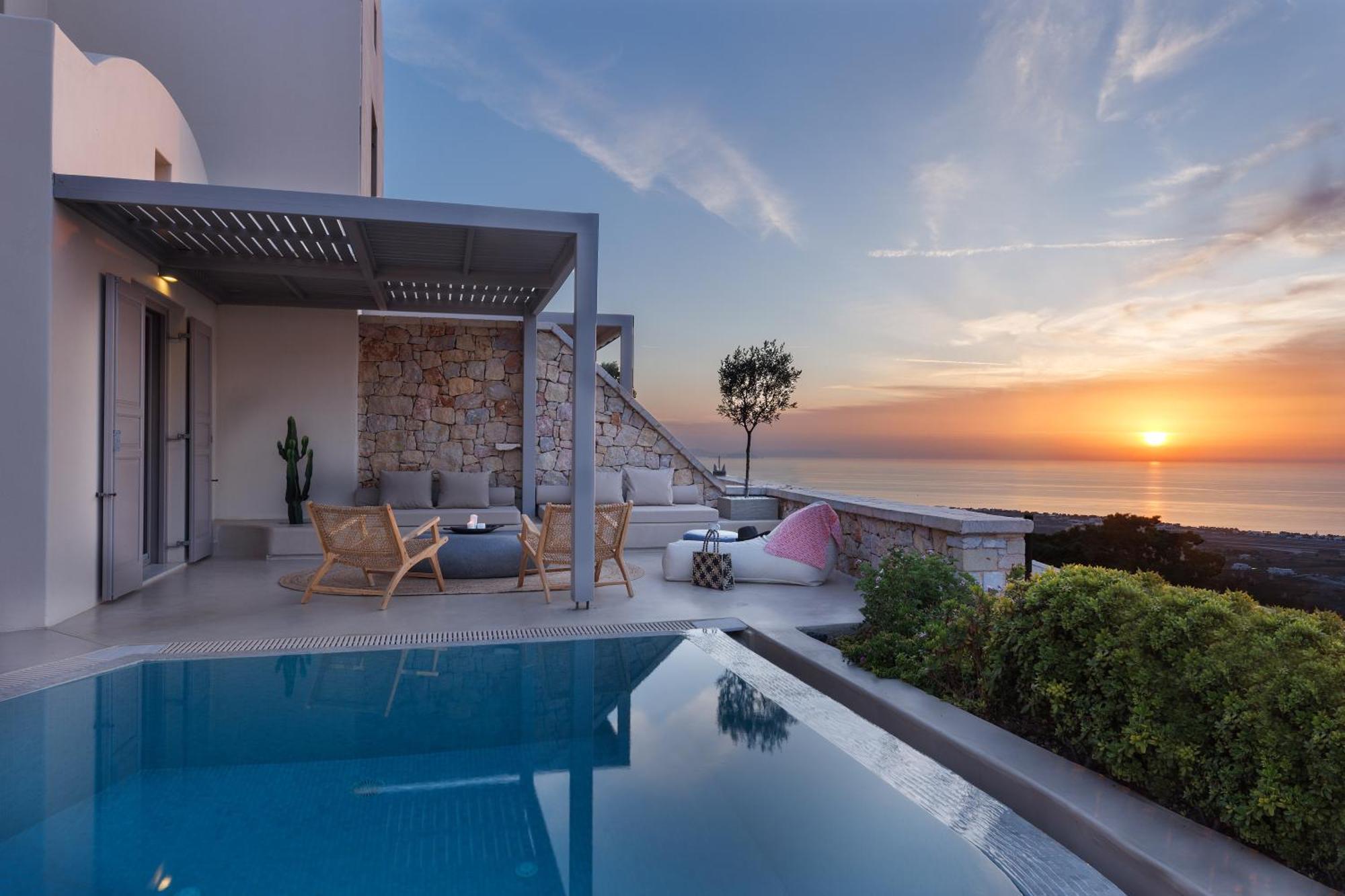 Eolia Luxury Villas Pýrgos Екстериор снимка