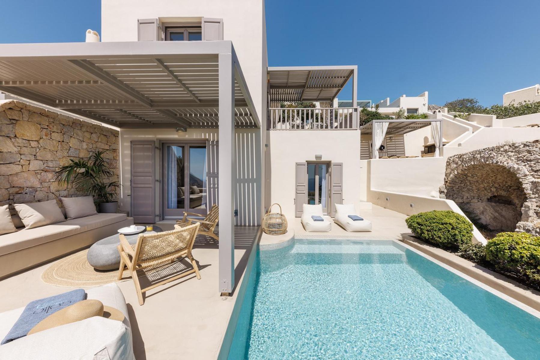 Eolia Luxury Villas Pýrgos Екстериор снимка
