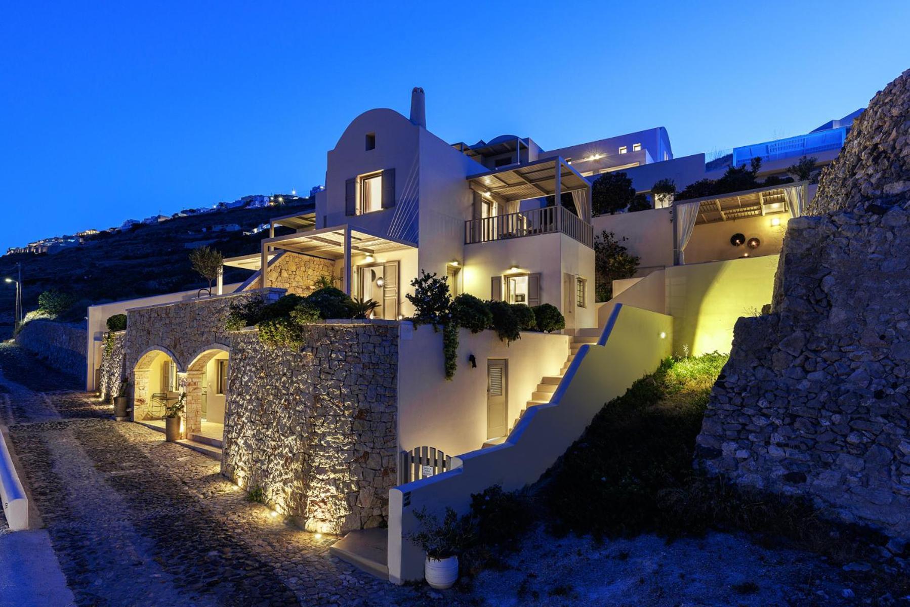 Eolia Luxury Villas Pýrgos Екстериор снимка