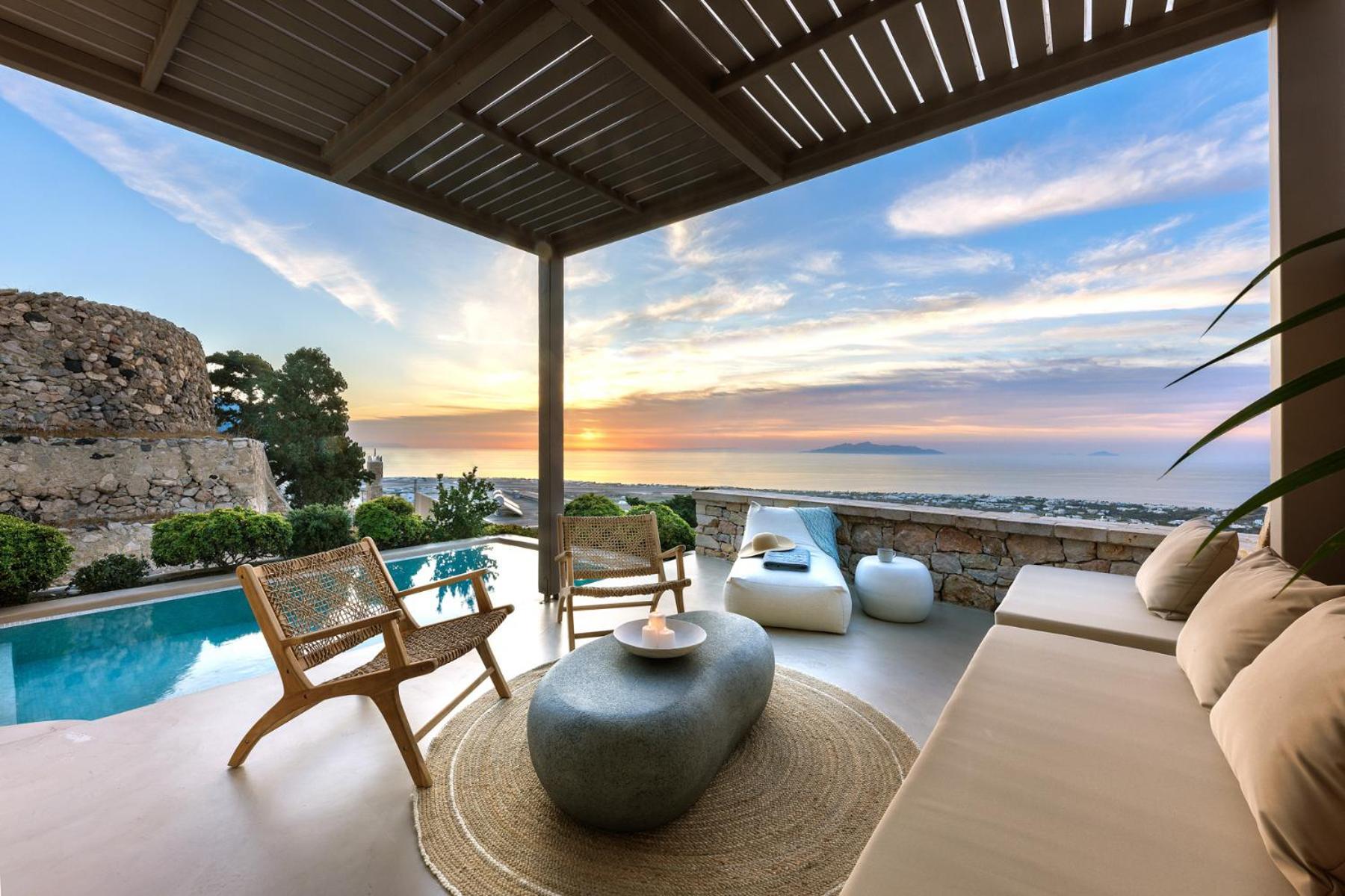 Eolia Luxury Villas Pýrgos Екстериор снимка