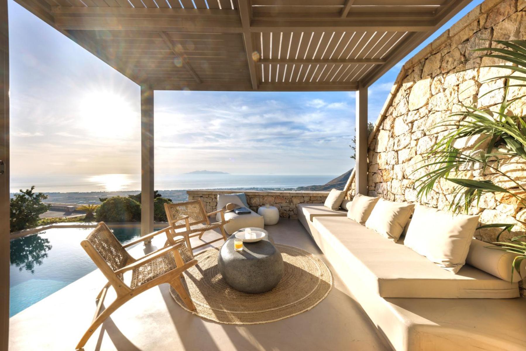 Eolia Luxury Villas Pýrgos Екстериор снимка