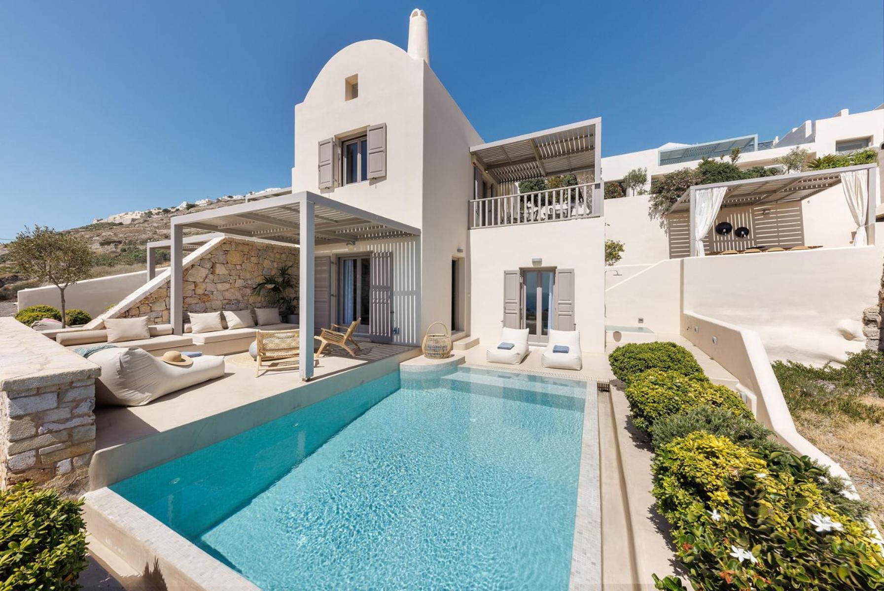 Eolia Luxury Villas Pýrgos Екстериор снимка