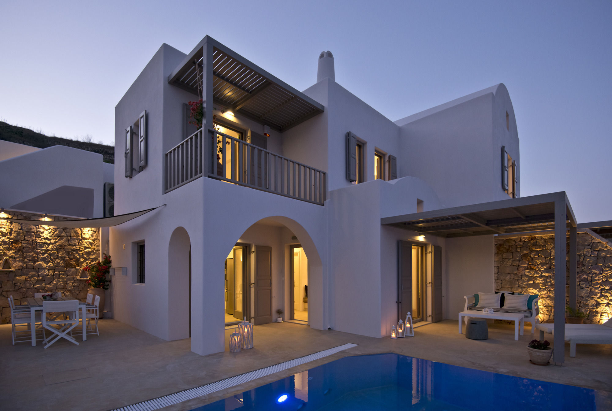 Eolia Luxury Villas Pýrgos Екстериор снимка