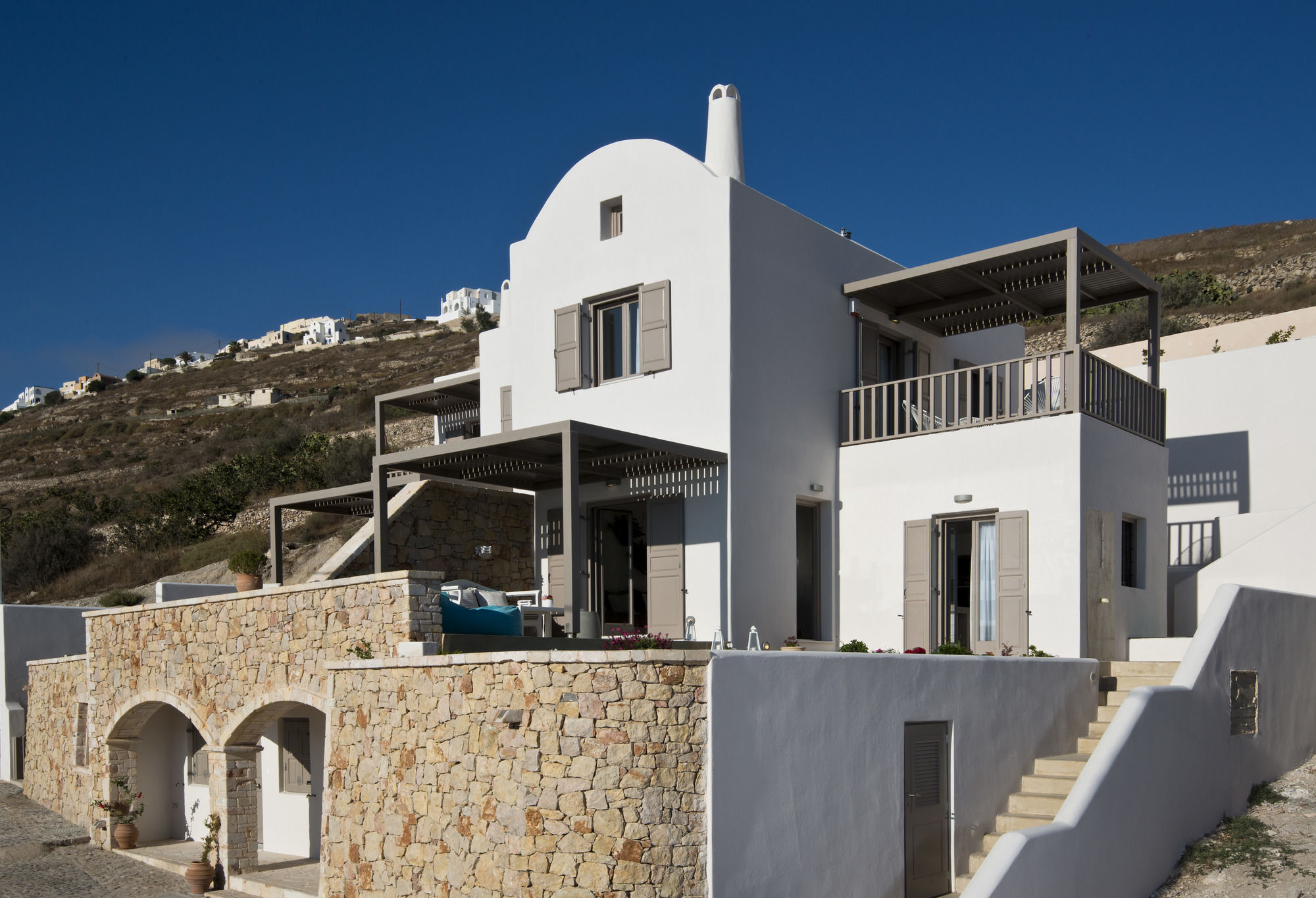 Eolia Luxury Villas Pýrgos Екстериор снимка